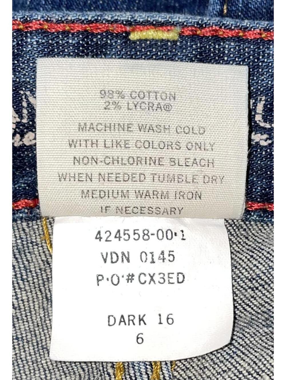 Banana Republic Premium Medium Wash, Mid-Rise Straight Jeans, Size 6 - Picture 5 of 7